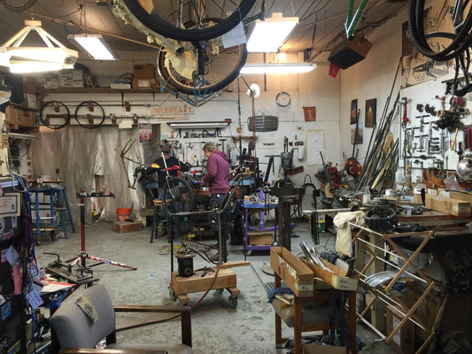 古い自転車は良いのか?