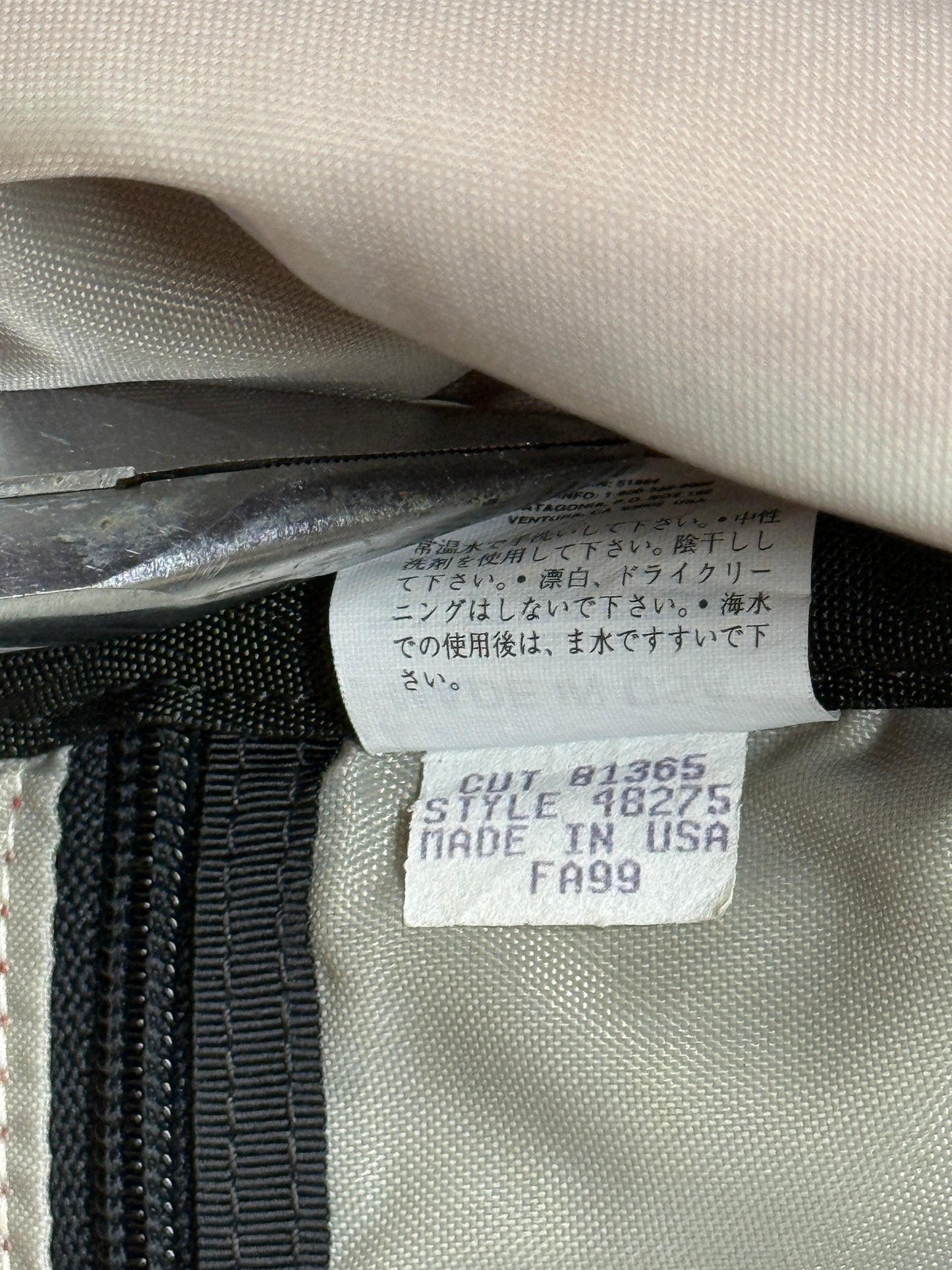 Patagonia クリティカルマス メッセンジャーバッグ 1999年