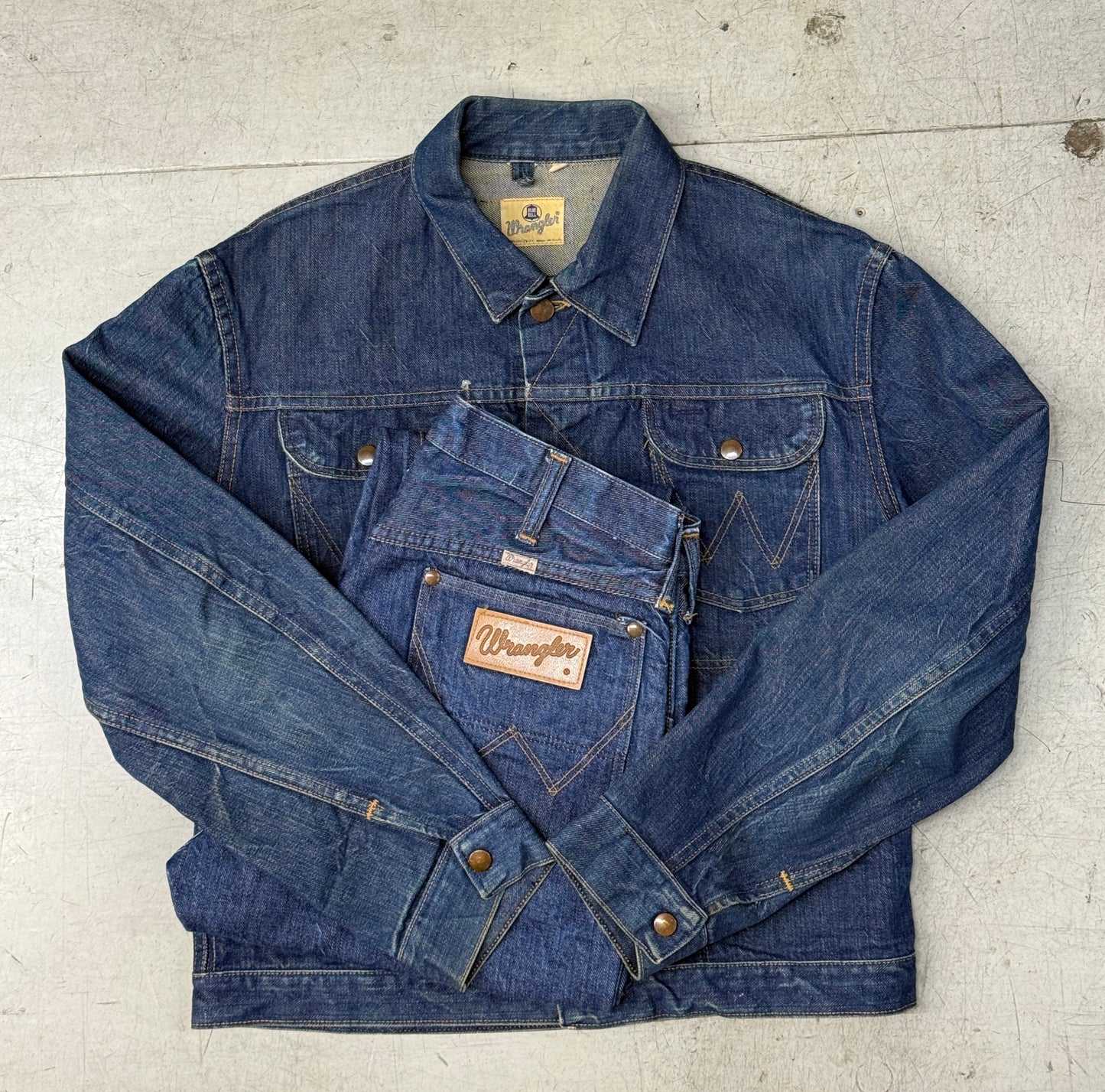Wrangler 13MWZ 34x33 60's