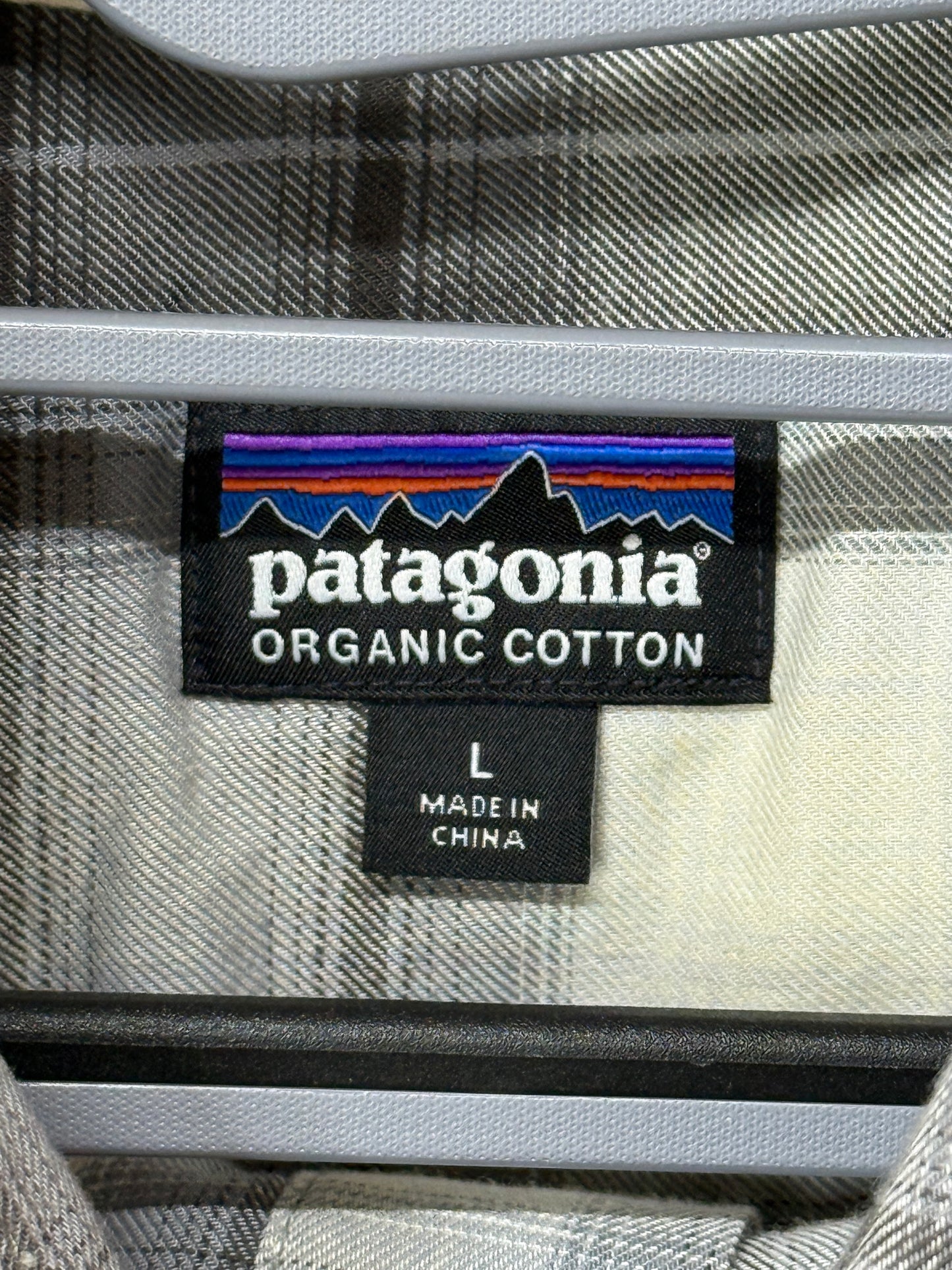Patagonia フランネルシャツ Large 2015年