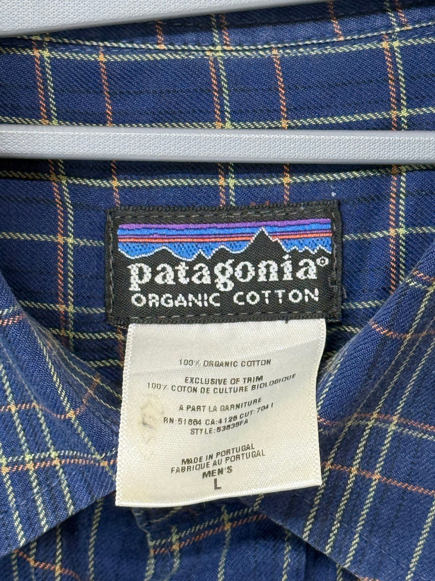 Patagonia フランネルシャツ Large 2000年代