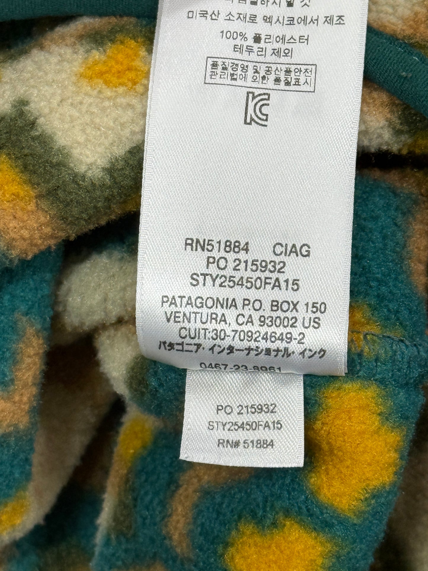Patagonia スナップT XL 2015年
