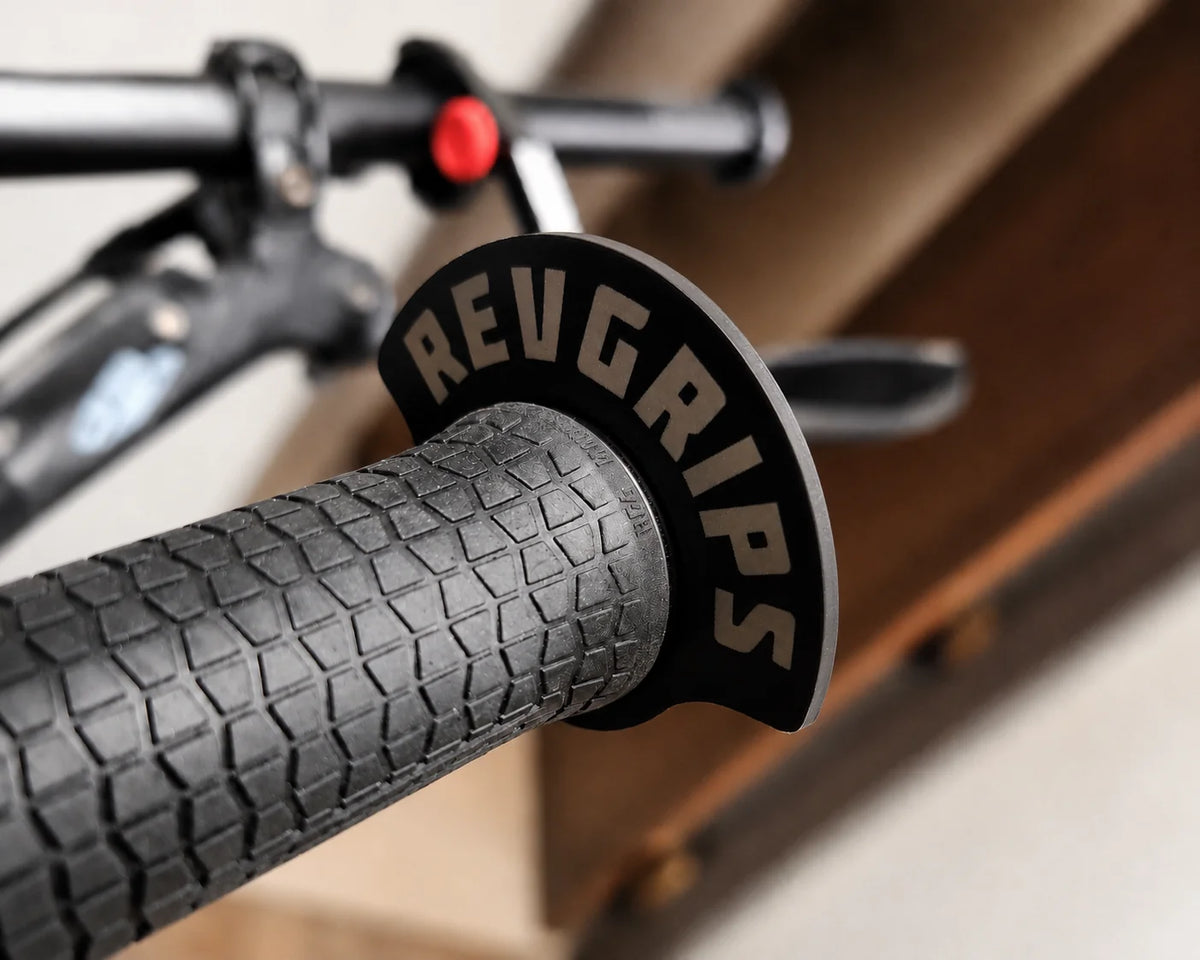 REV GRIPS フランジド・バーエンド