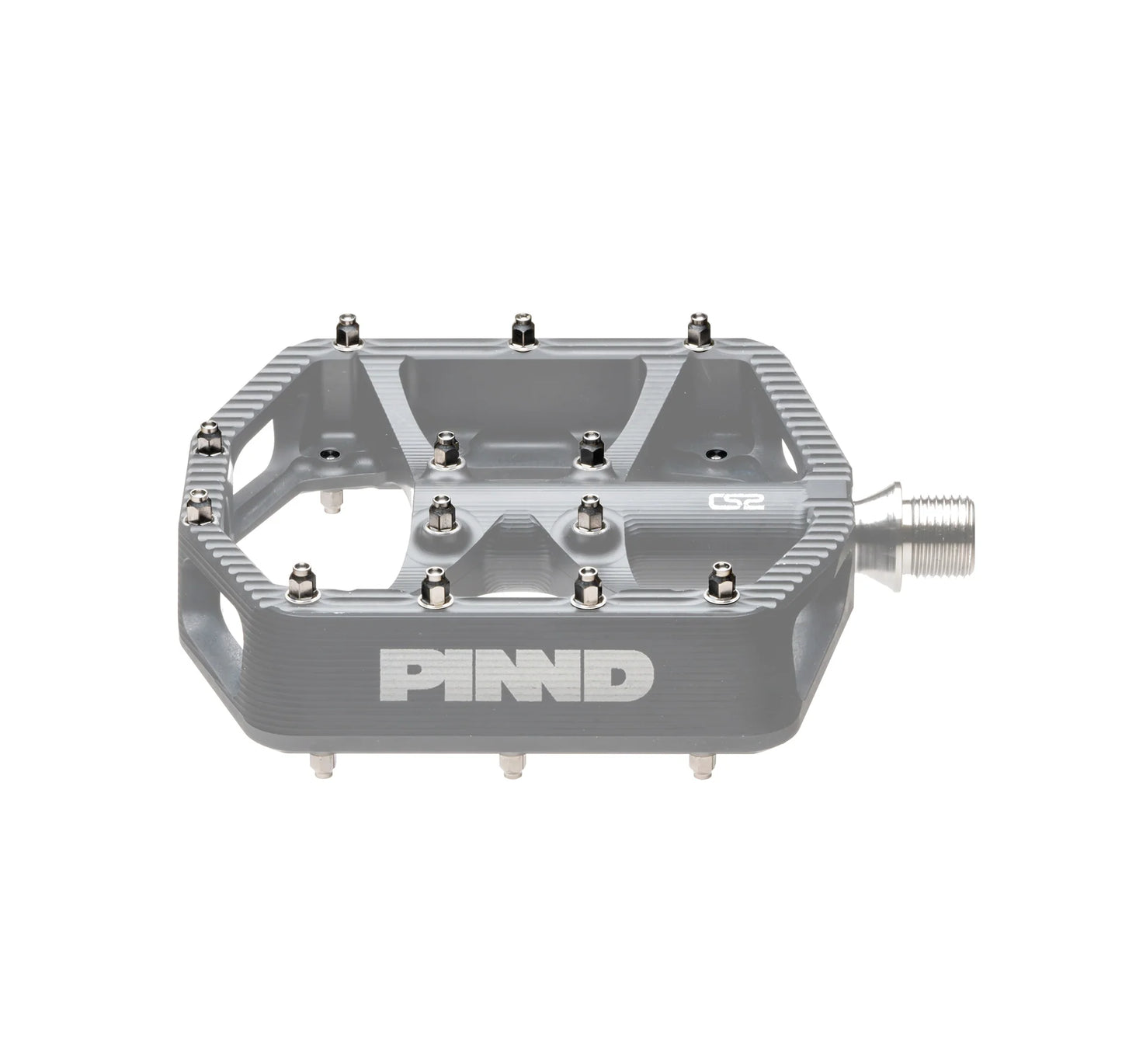 PINND CS2ペダルピン Ti - 26本