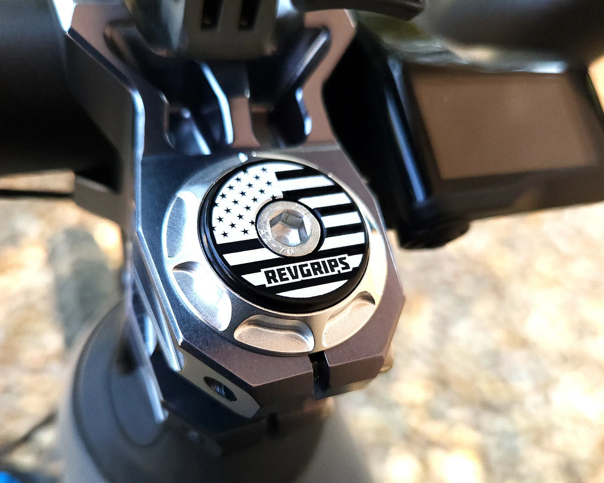 REV GRIPS ヘッドセットキャップ