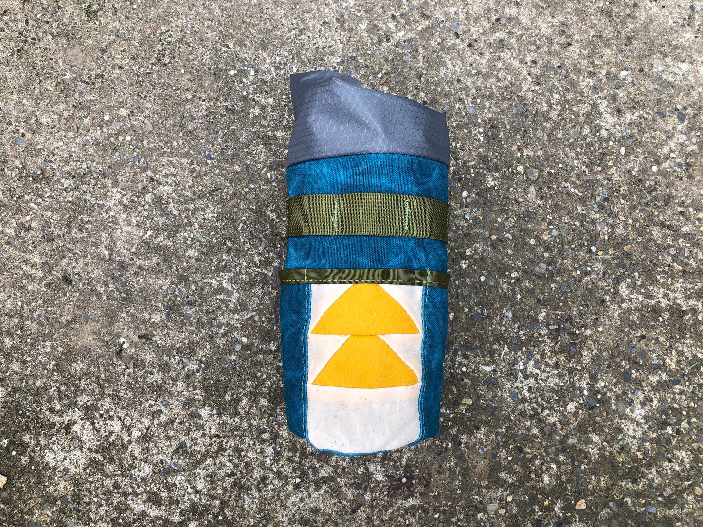 Makeshifter Canvas Works スナックホール・ステムバッグ