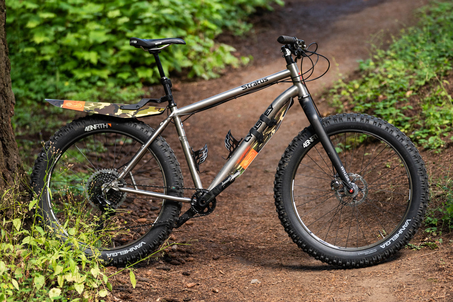 PDW Mud Shovel 6.5 フロントフェンダー