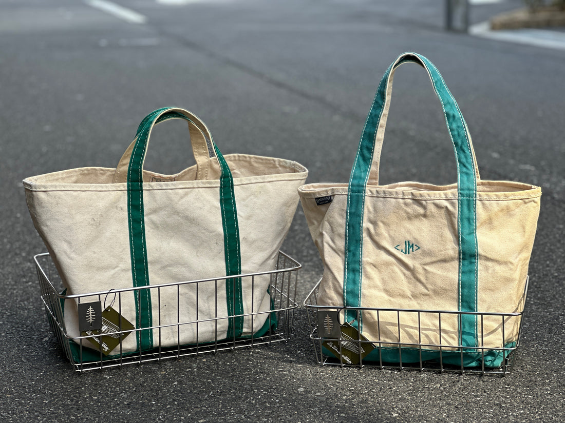 PDW ジグザグバスケットに似合うバッグは？