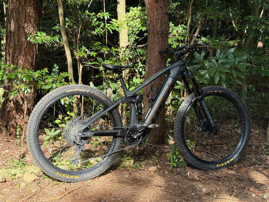 MTBのサスペンションはメンテナンスしよう