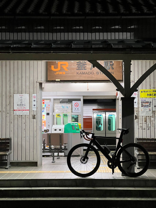 カマドブリュワリーへまで180km