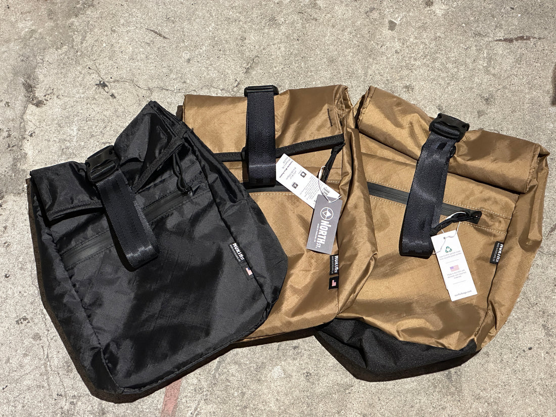 North St. Bagsからパニアが入荷しました