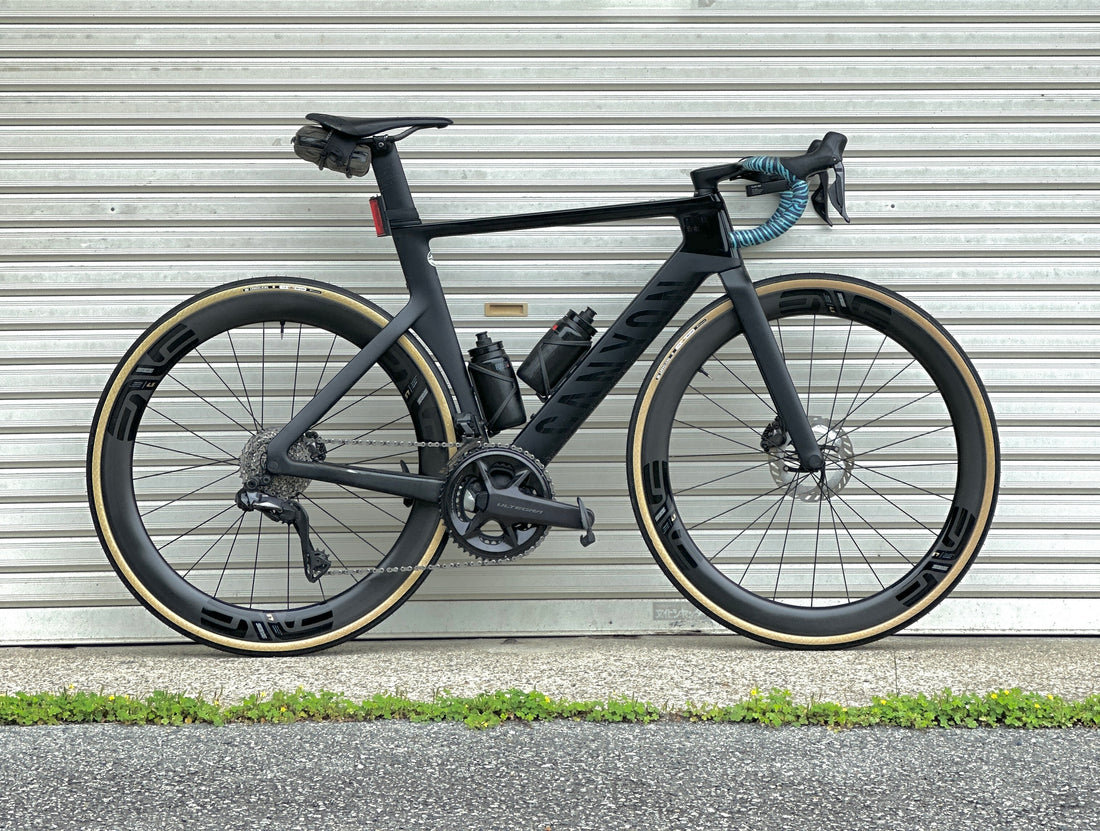 ENVE SES 4.5 ストレートスポークモデルの実走編