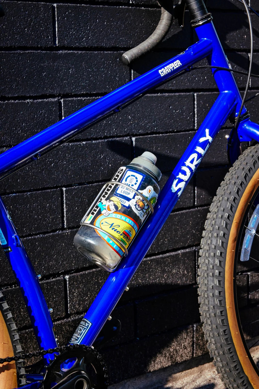 PDW ビッグザグ 32 oz ボトルケージ