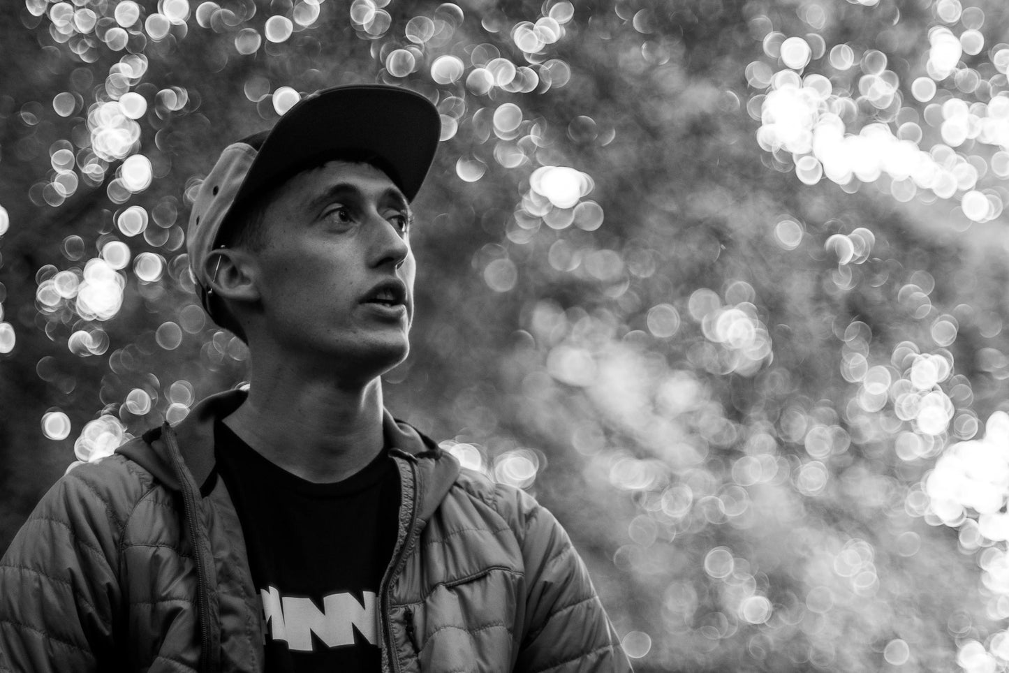 PINND ロゴ Tee ブラック