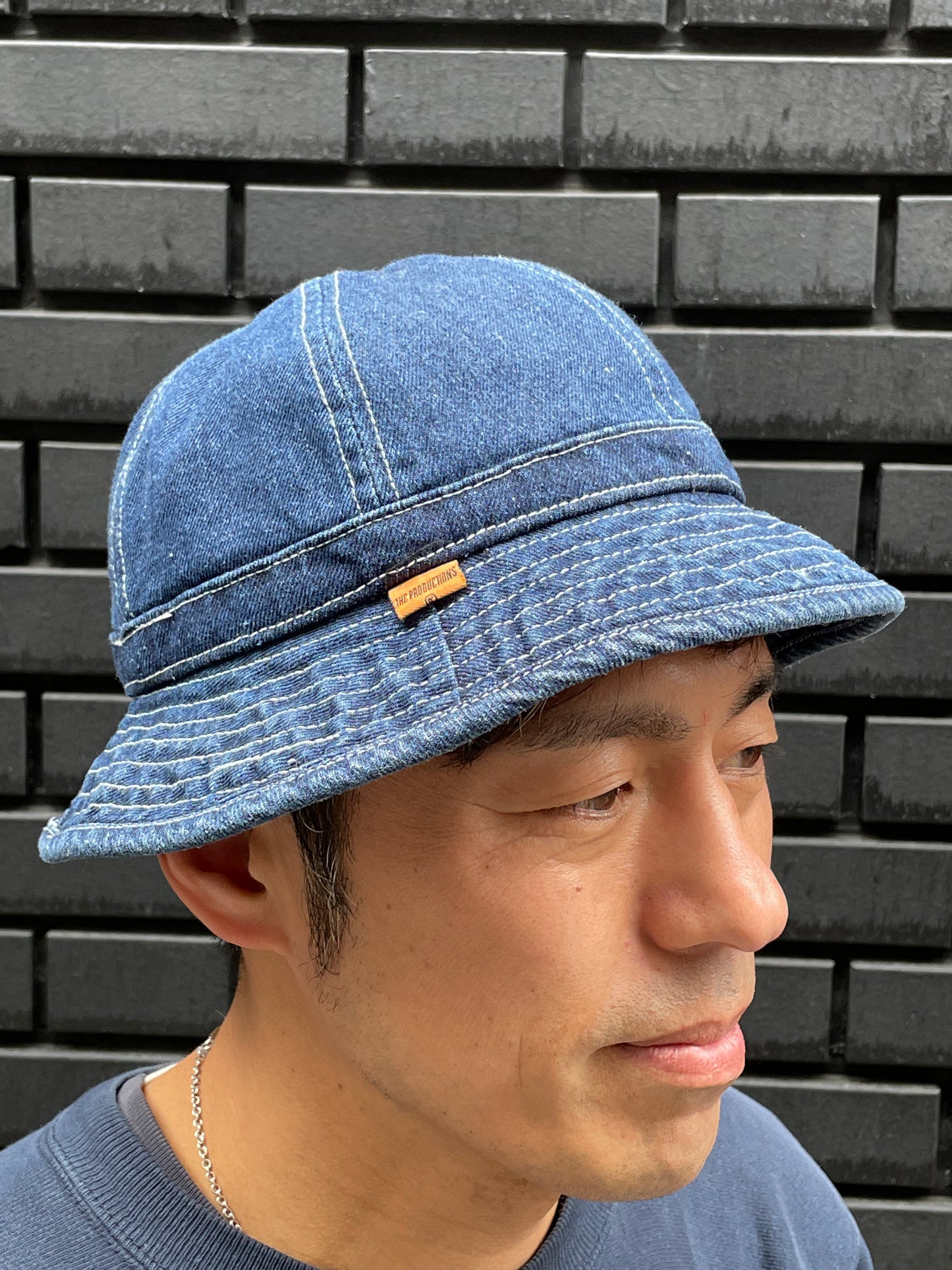 THC PRODUCTIONS M-21 DENIM HAT