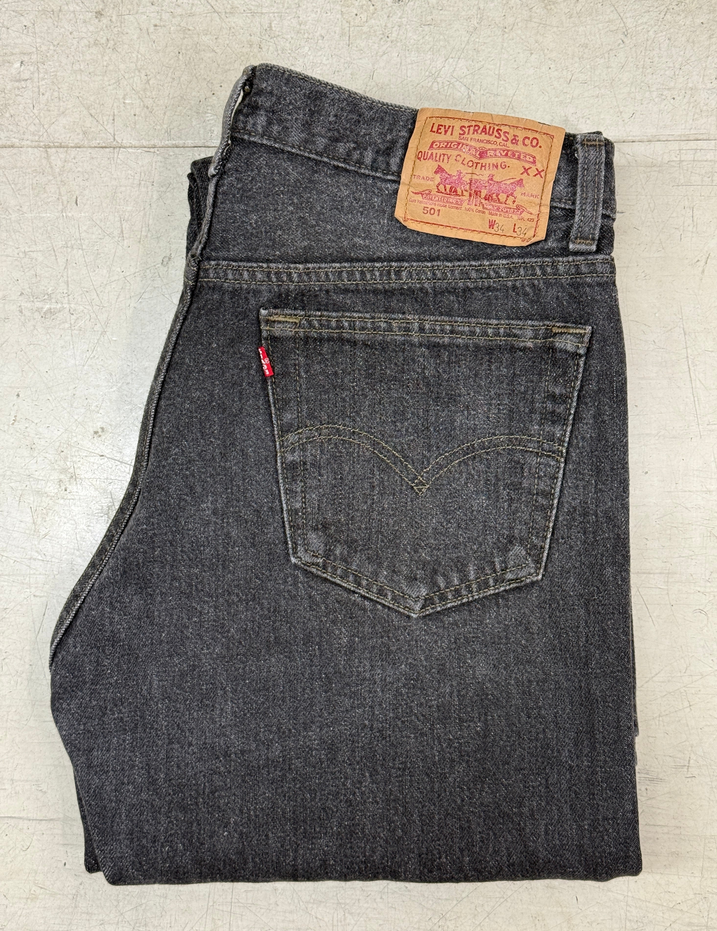 Levi's 501-0658 先染めブラック W34xL34 80-90年代 – TKC Levi's 501-0658 先染めブラック W34xL34 80-90年代 – TKC