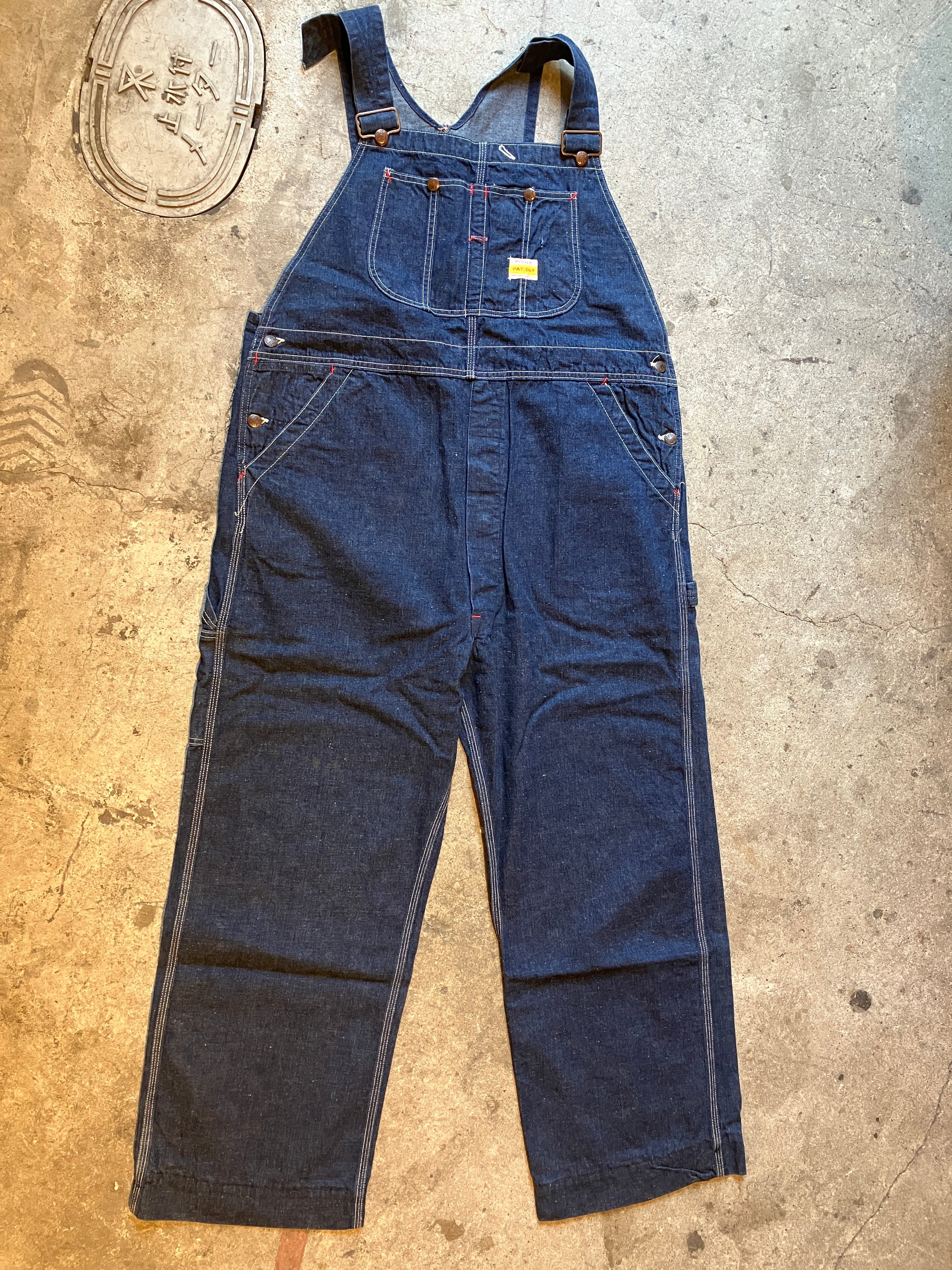 PayDay オーバーオール 50年代 – TKCプロダクションズ