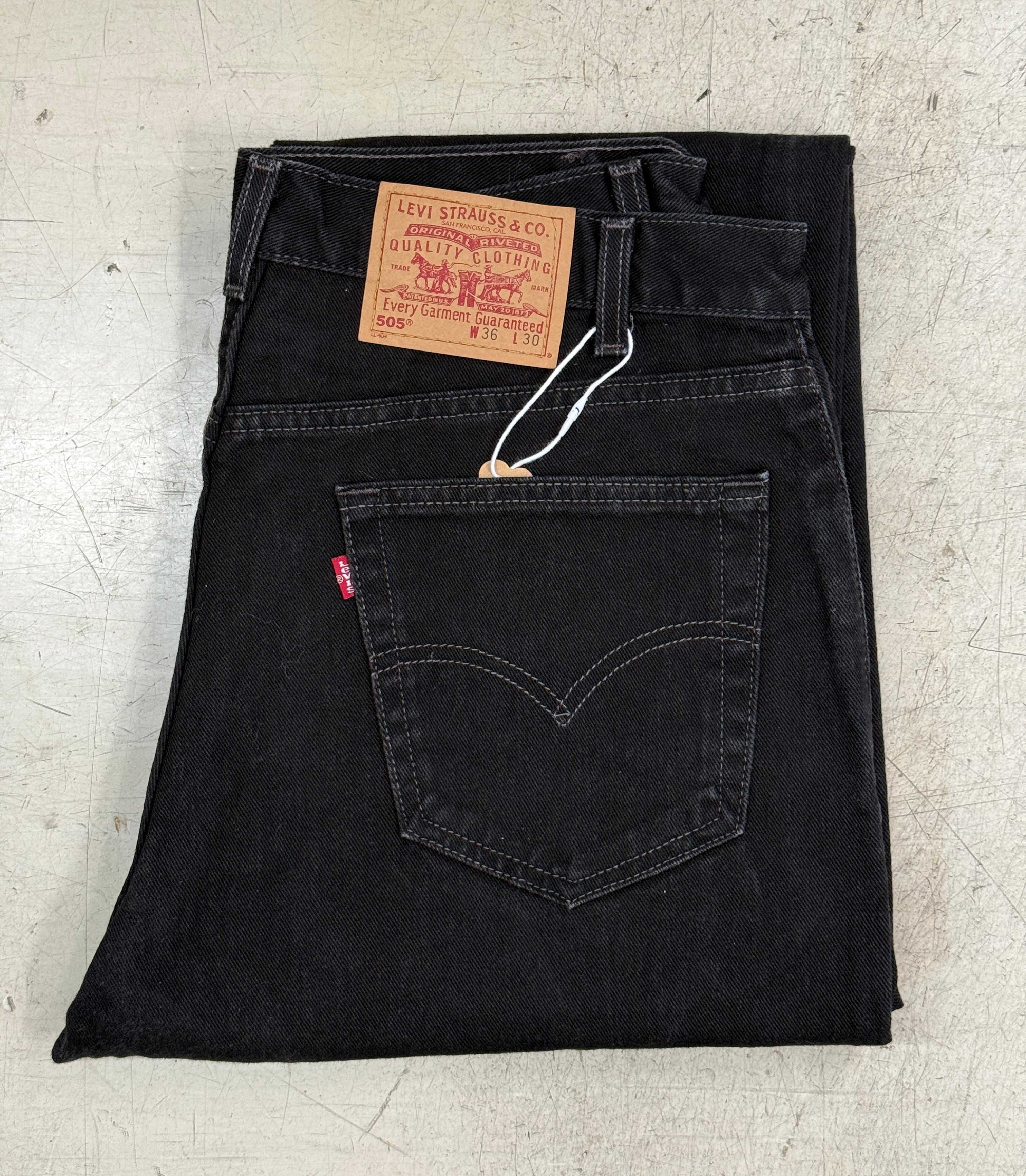 Levi's 505-0260 後染めブラック W36 L30 2000年 – TKCプロダクションズ