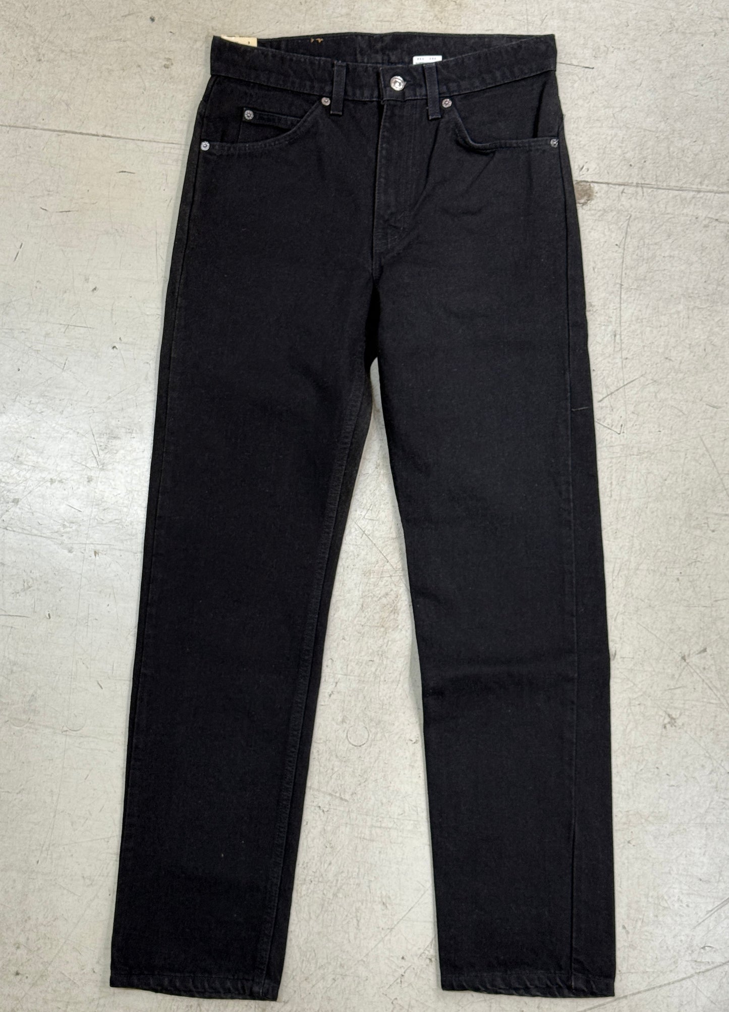 Levi's 505-4159 後染めブラック W31 L30 1997年