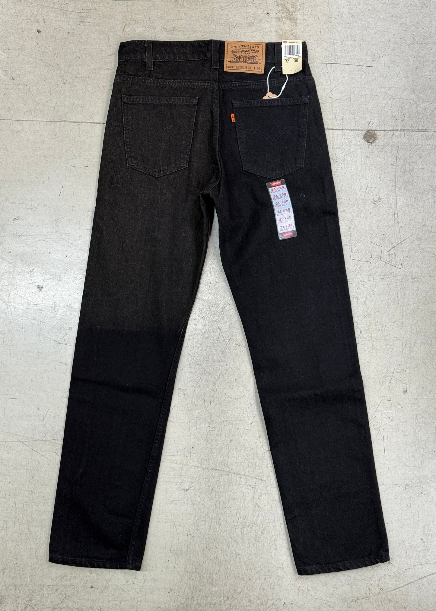 Levi's 505-4159 後染めブラック W31 L30 1997年