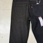 Levi's 505-4159 後染めブラック W31 L30 1997年