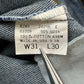 Levi's 505-0216 ワンウォッシュ W31 L30 1988年