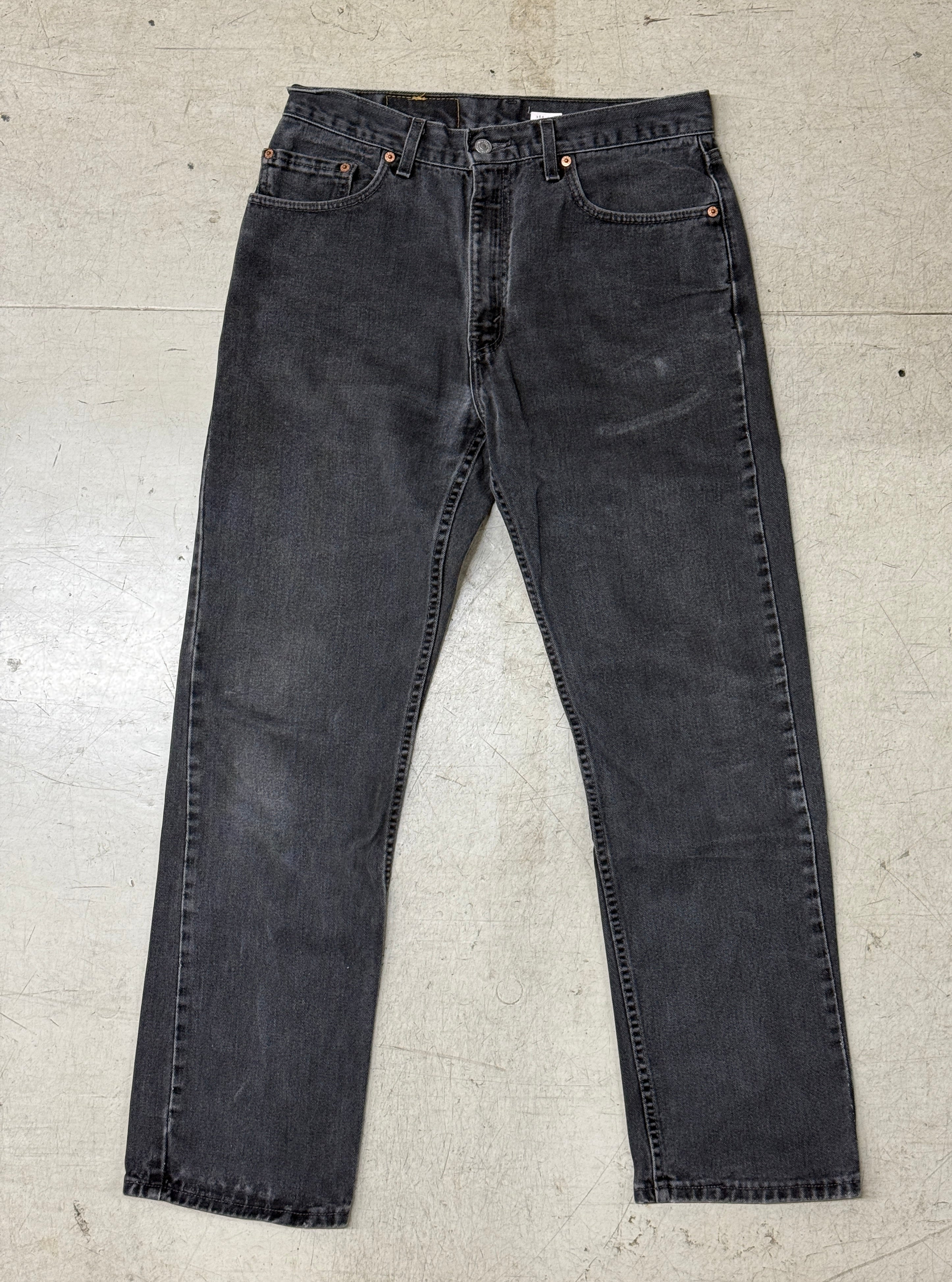 Levi's 505-0260 後染めブラック W34 L32 2000年 – TKCプロダクションズ