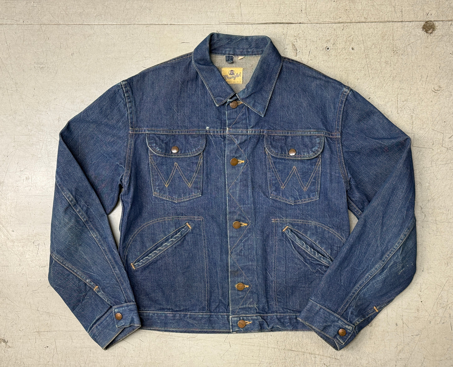 Wrangler 24MJ 40 60's