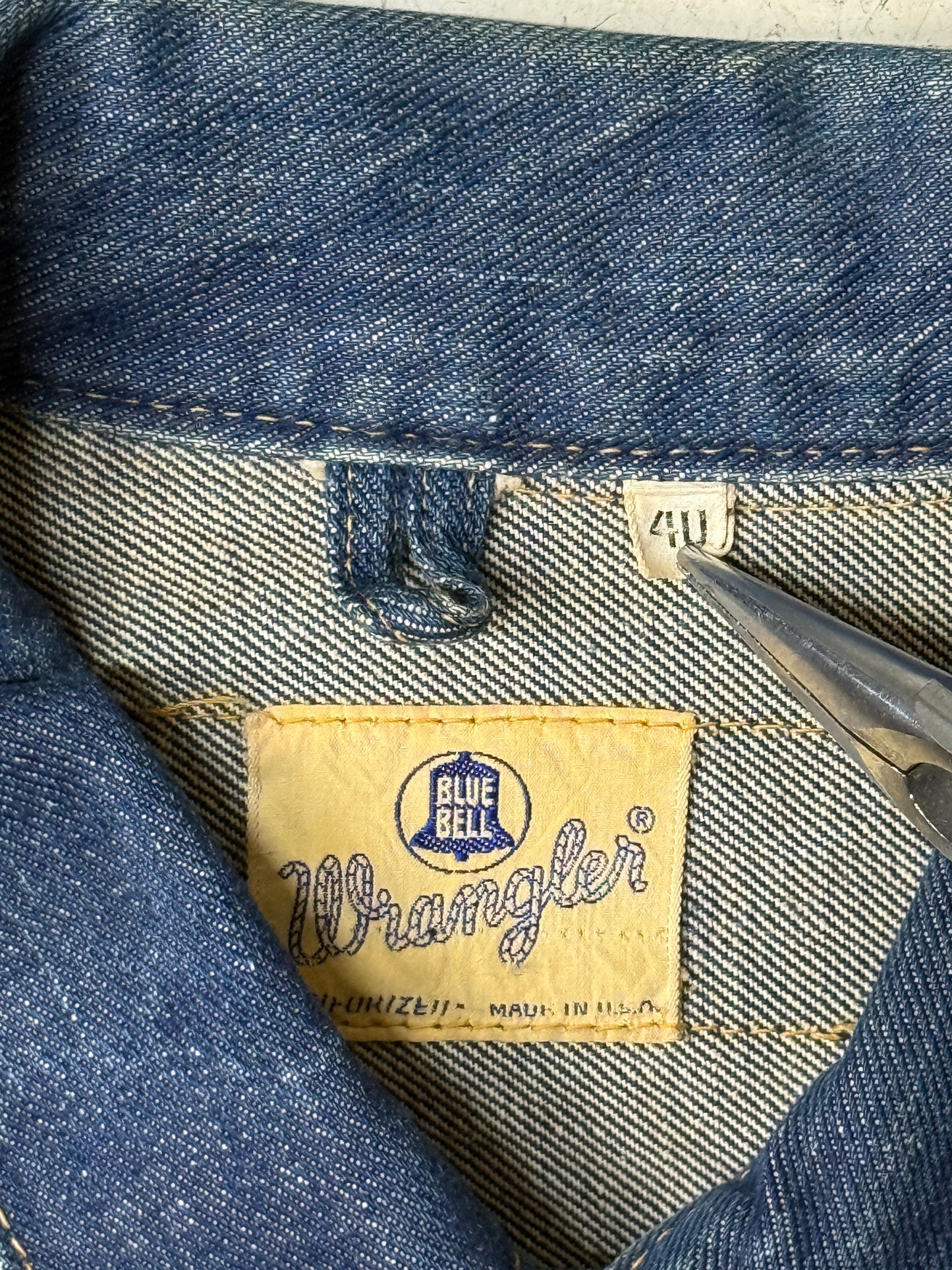 Wrangler 24MJ 40 60's