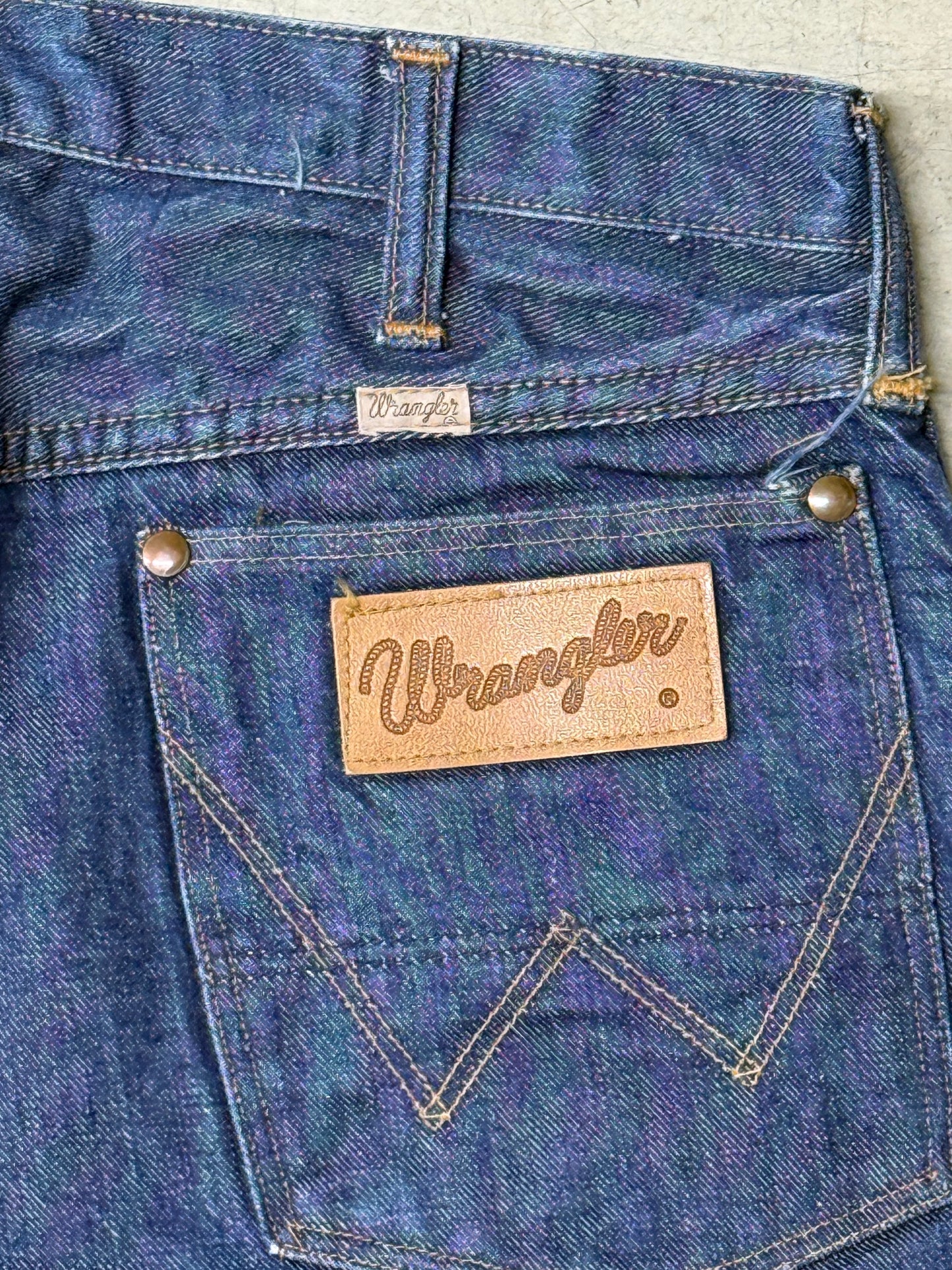 Wrangler 13MWZ 34x33 60's