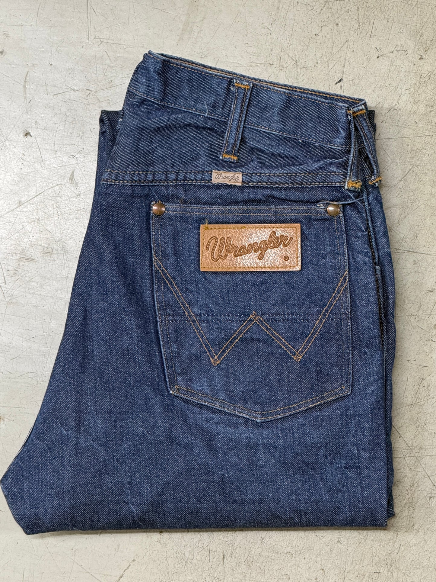 Wrangler 13MWZ 34x33 60's