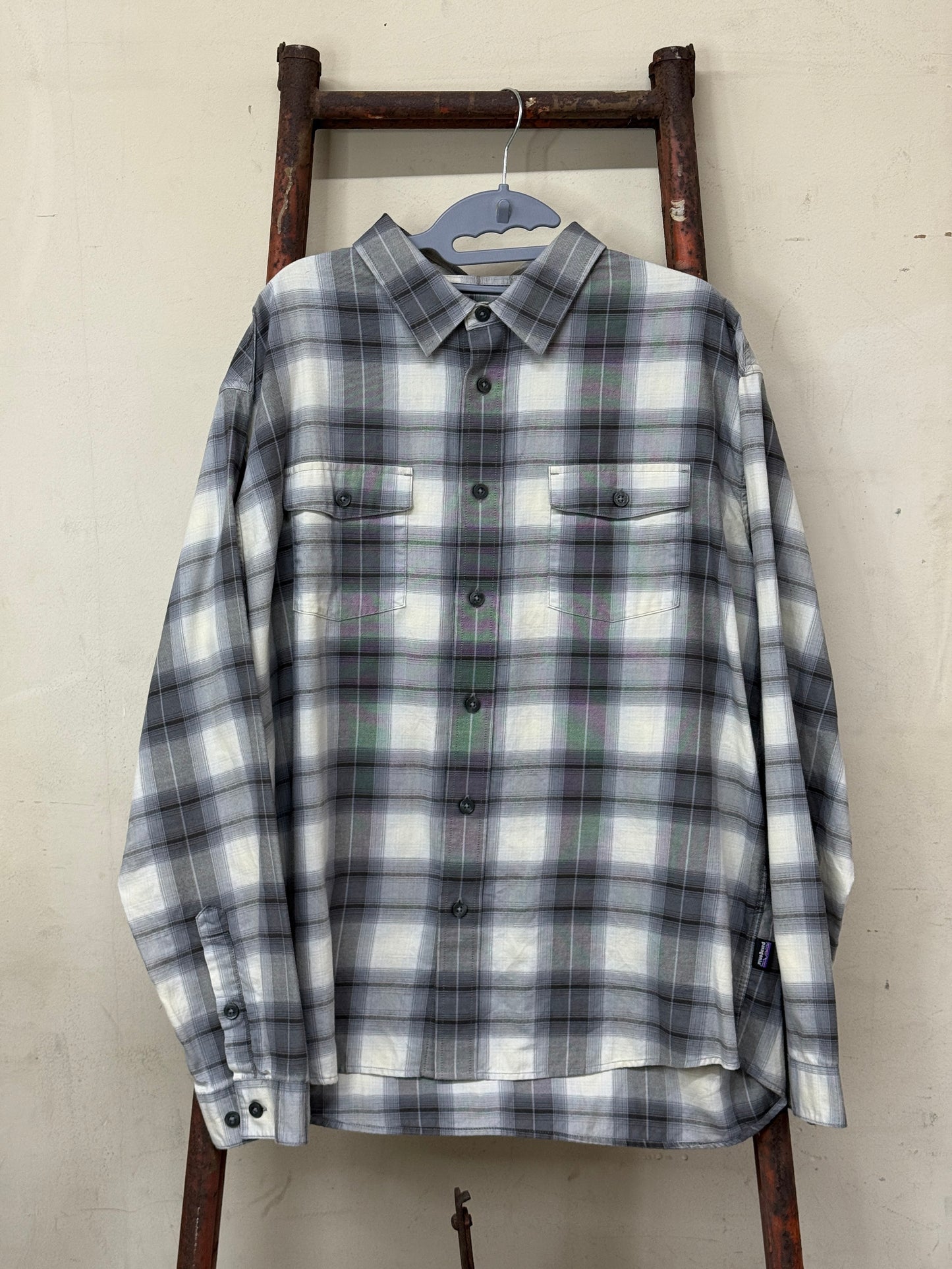 Patagonia フランネルシャツ Large 2015年