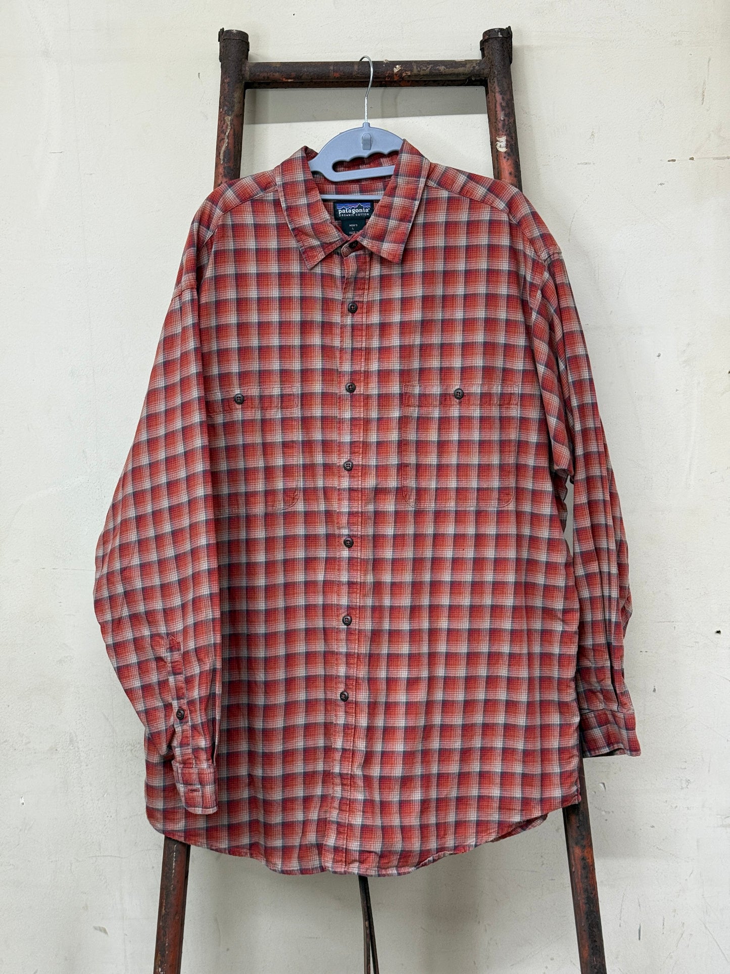 Patagonia フランネルシャツ Large 1996年