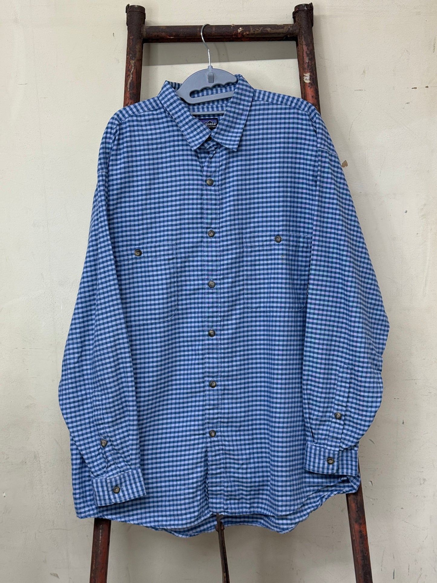 Patagonia フランネルシャツ Large 2000年