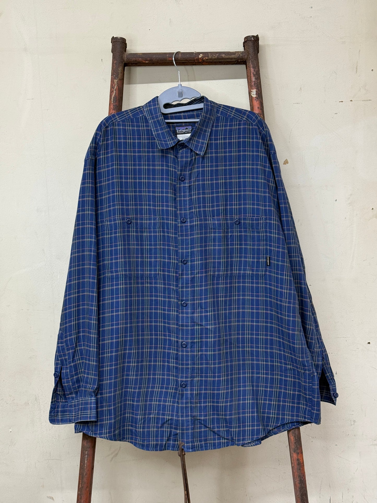 Patagonia フランネルシャツ Large 2000年代
