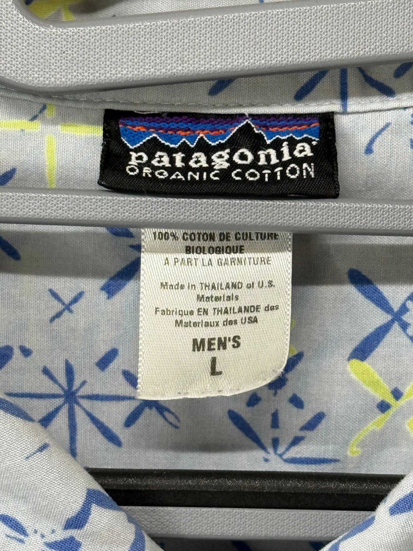 Patagonia リズムシリーズ ショートスリーブシャツ Large 2006年