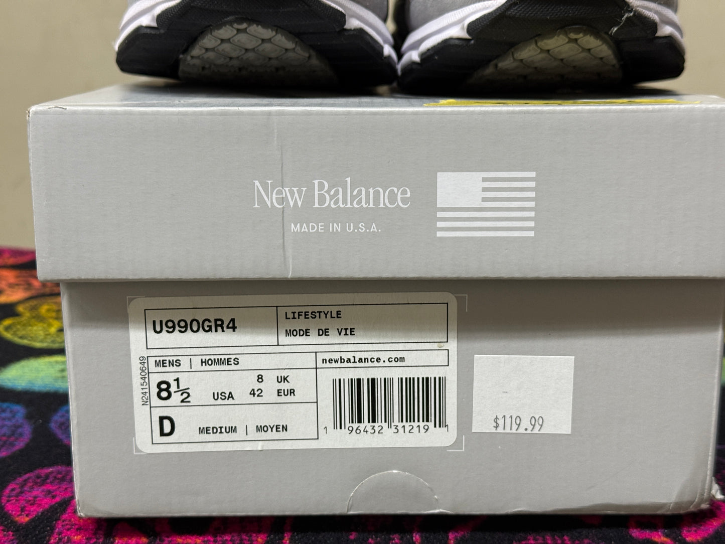 New Balance 990v4 26.5cm