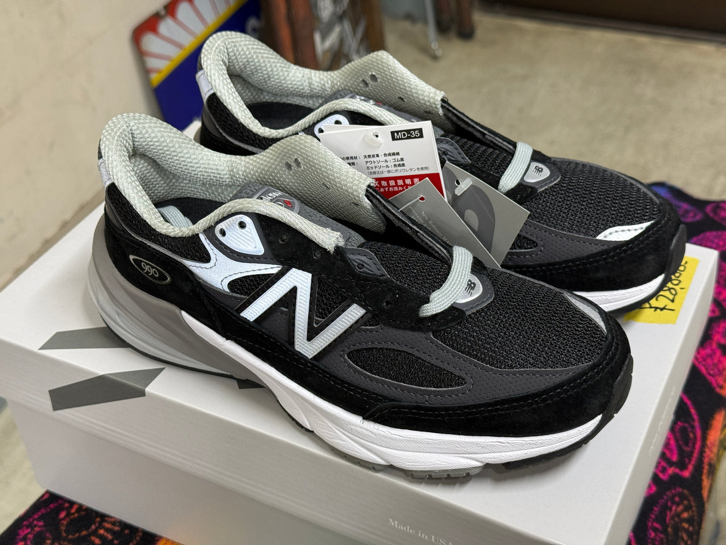 New Balance 990v6 24.5cm
