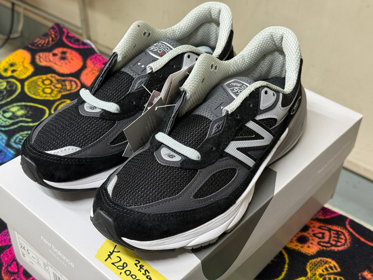 New Balance 990v6 24.5cm