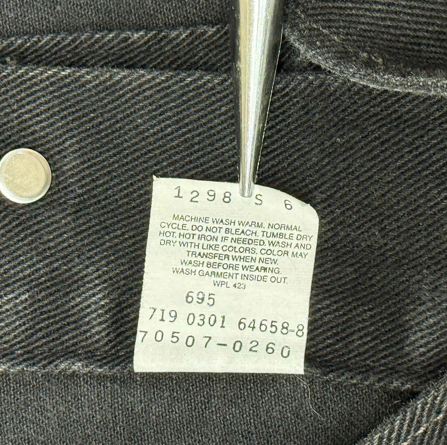 Levi's 70507-0260 Large