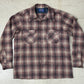 Pendleton Board Shirts Large ライトブラウン系