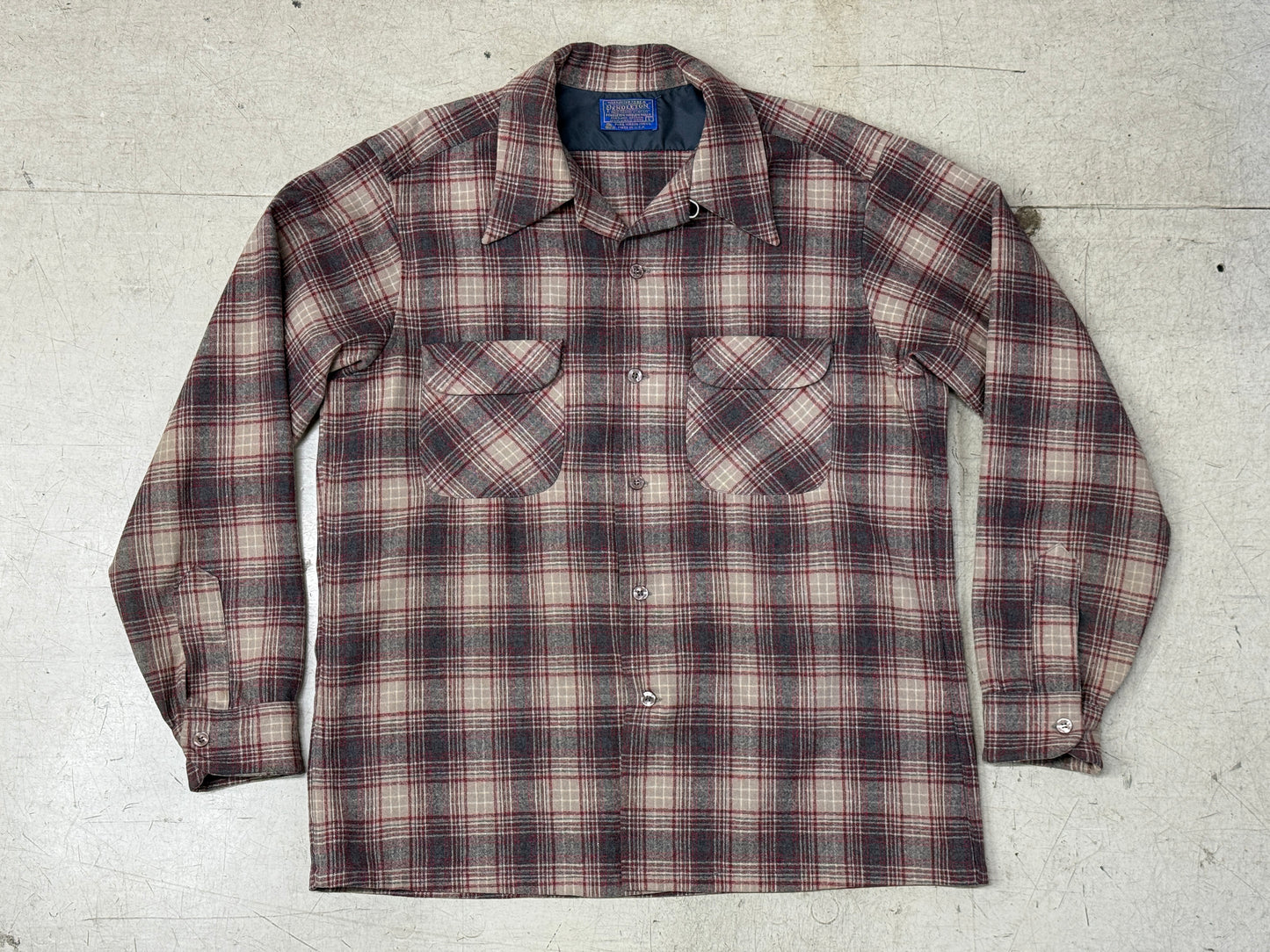 Pendleton Board Shirts Large ライトブラウン系