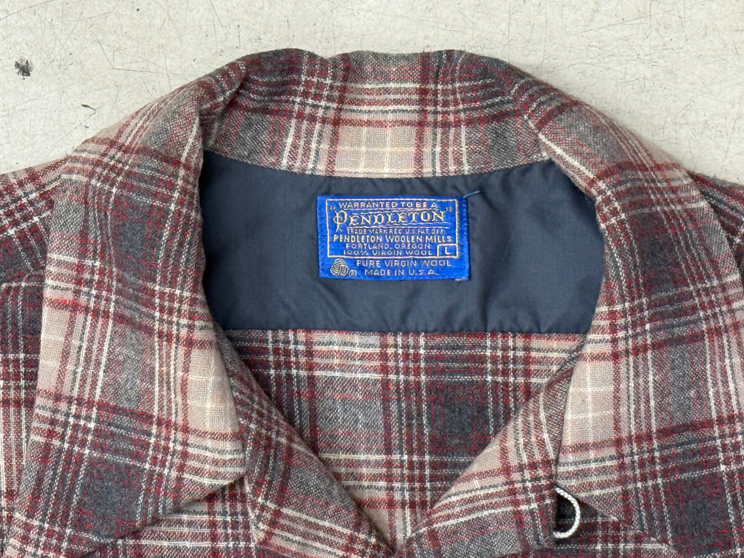 Pendleton Board Shirts Large ライトブラウン系