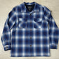Pendleton Board Shirts Large ブルー系