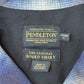 Pendleton Board Shirts Large ブルー系