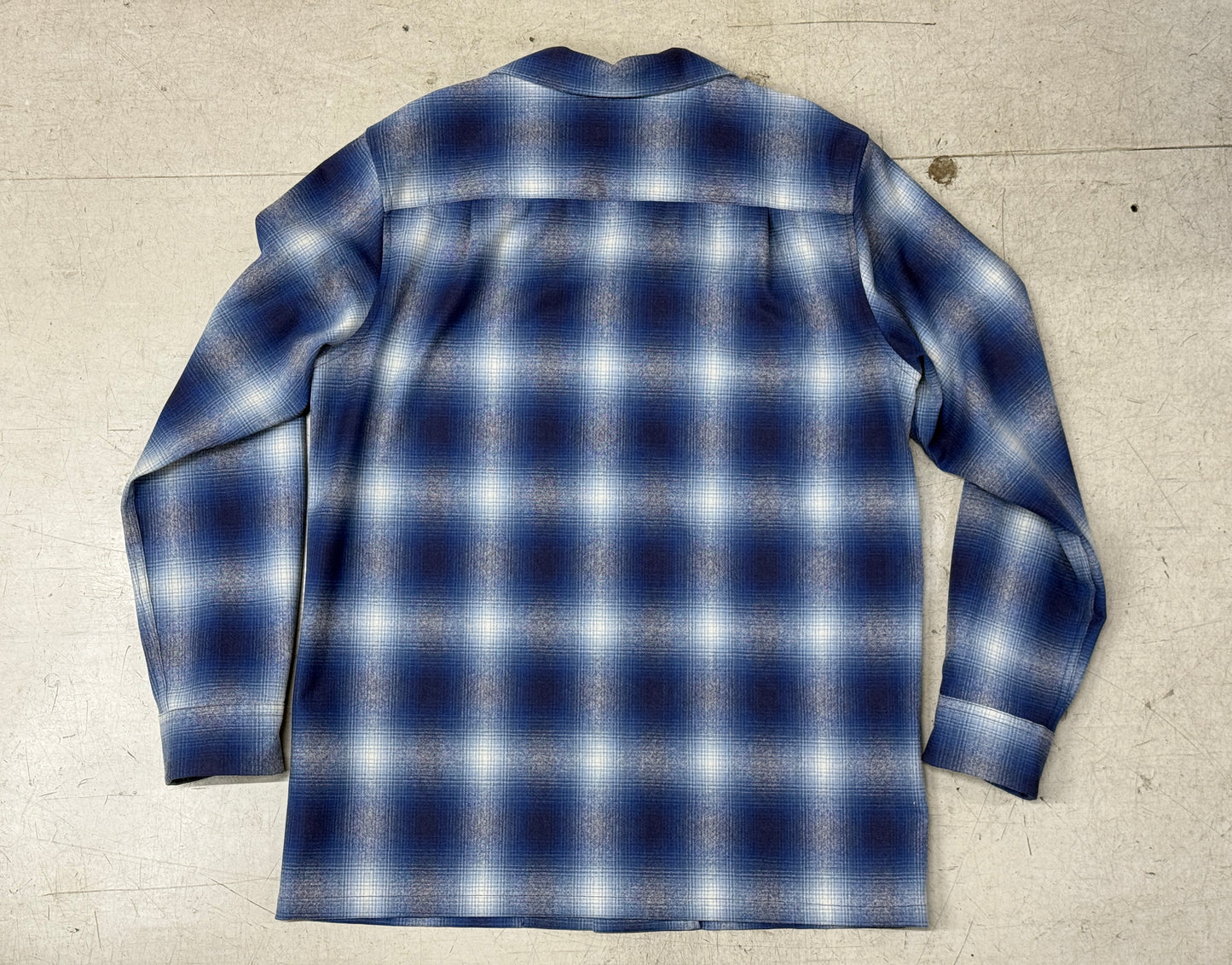 Pendleton Board Shirts Large ブルー系