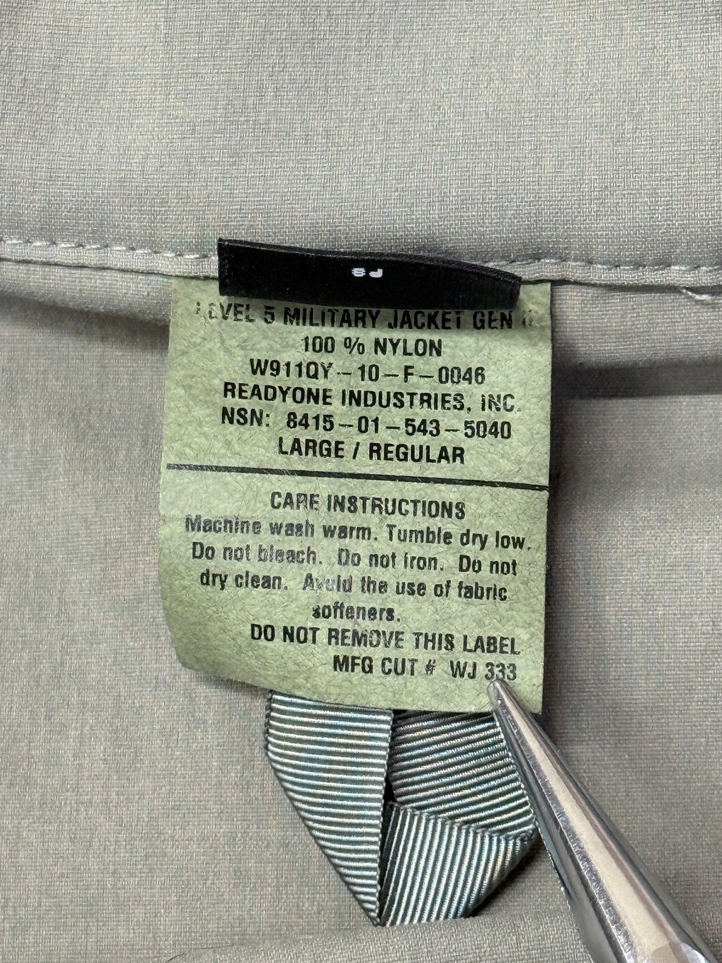 Patagonia PCU Level 5 Large 2010年