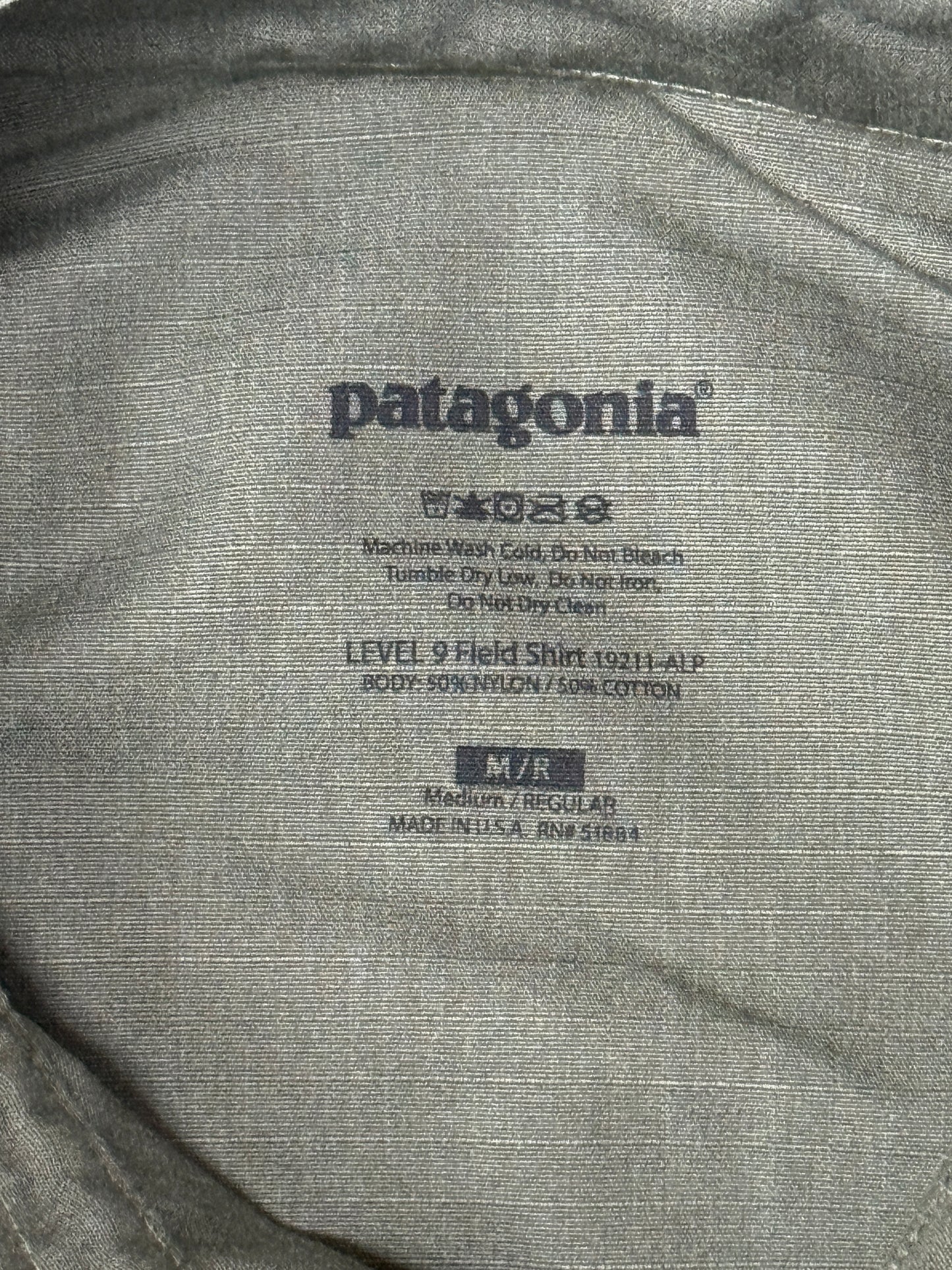 Patagonia PCU Level 9 Field Shirt 19211-ALP M-R