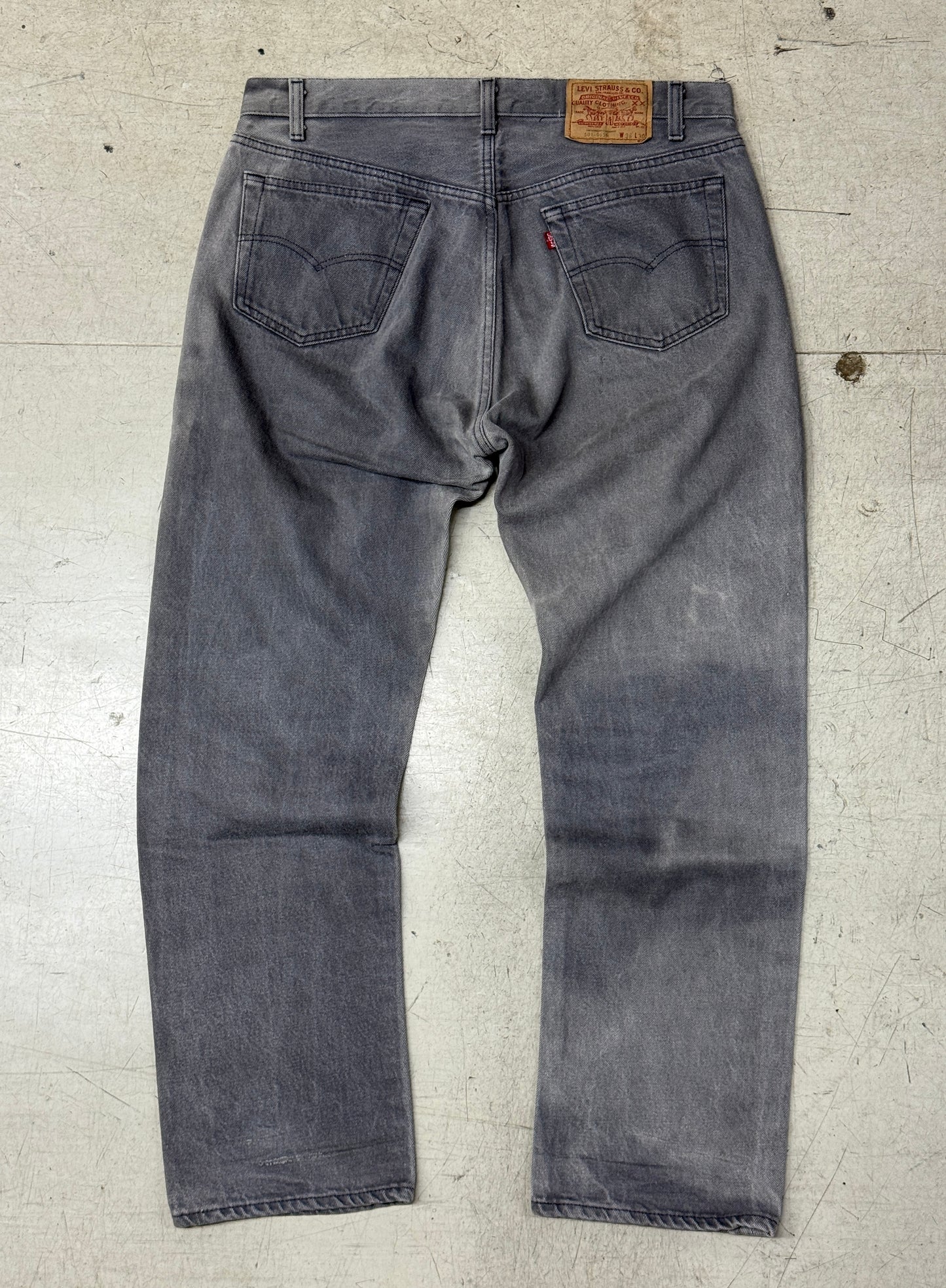 Levi's 501-0656 W36 L30 カラーデニム