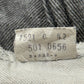 Levi's 501-0656 W36 L30 カラーデニム